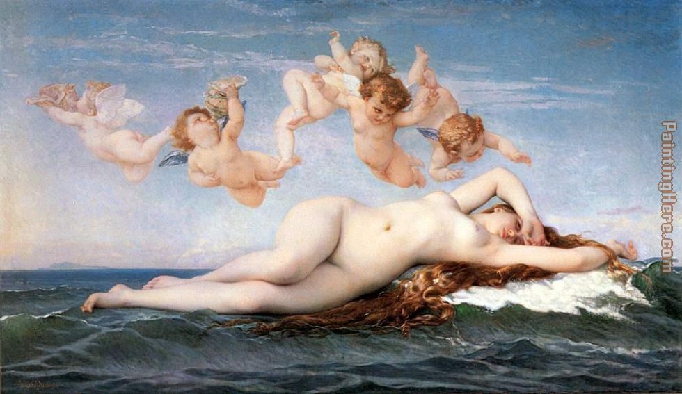 Alexandre Cabanel The Birth of Venus